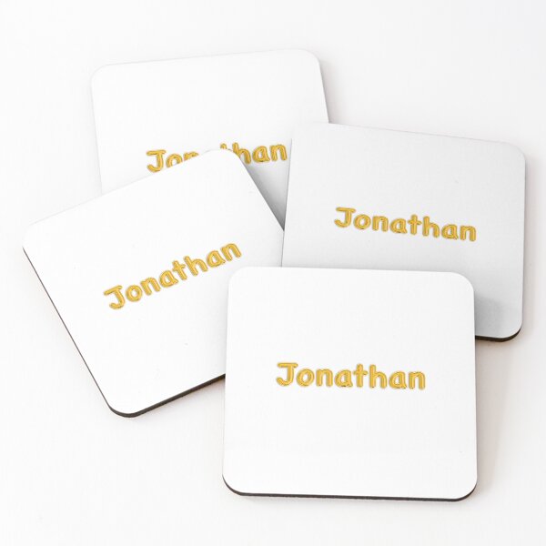 Item preview, Golden Balloon Jonathan Name Label designed and sold by NormadWorld.