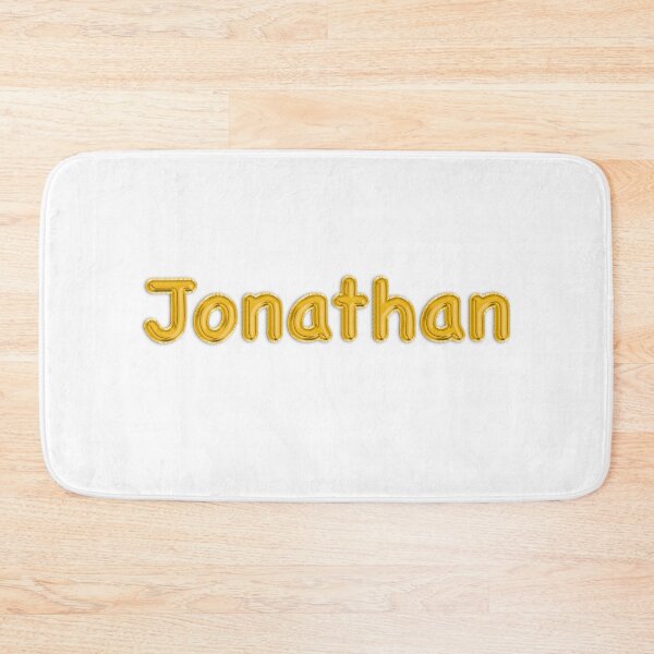 Item preview, Golden Balloon Jonathan Name Label designed and sold by NormadWorld.