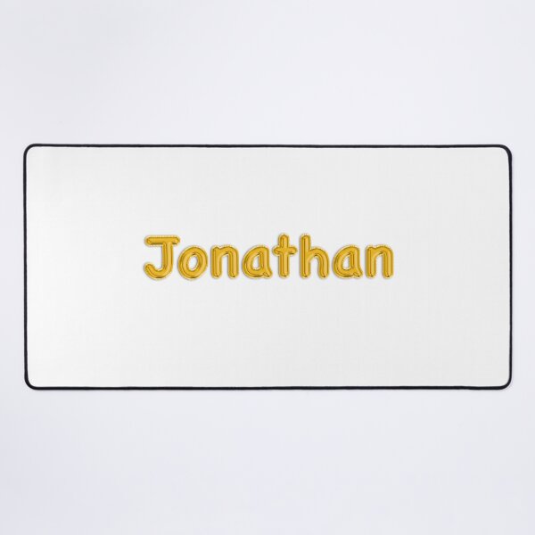 Item preview, Golden Balloon Jonathan Name Label designed and sold by NormadWorld.
