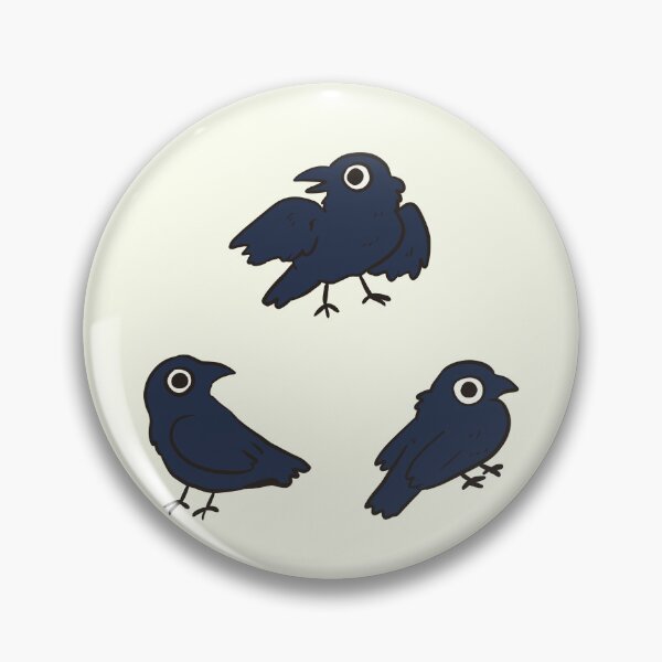 Item preview, Crow pack designed and sold by Mayarart.