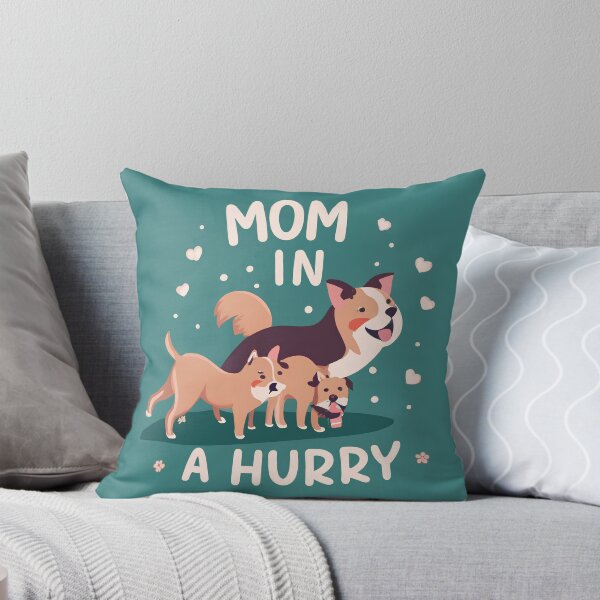 Artikelvorschau, Gestresste Mutter: Hunde-Humor entworfen und verkauft von yesmorrow.