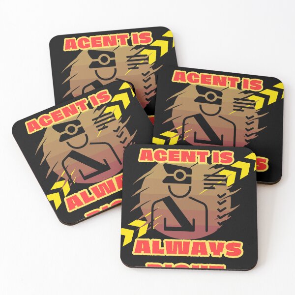 Item preview, A customs agent is always right, funny gift for customs officer, 2 designed and sold by GroonSpace.