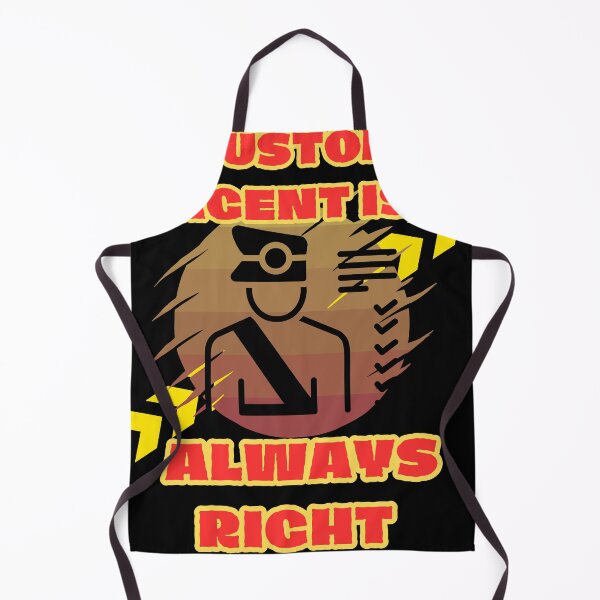 Item preview, A customs agent is always right, funny gift for customs officer, 2 designed and sold by GroonSpace.