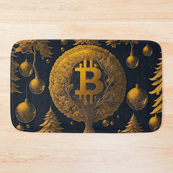 Item preview, A Bitcoin Christmas Dream designed and sold by Best-Art-32.