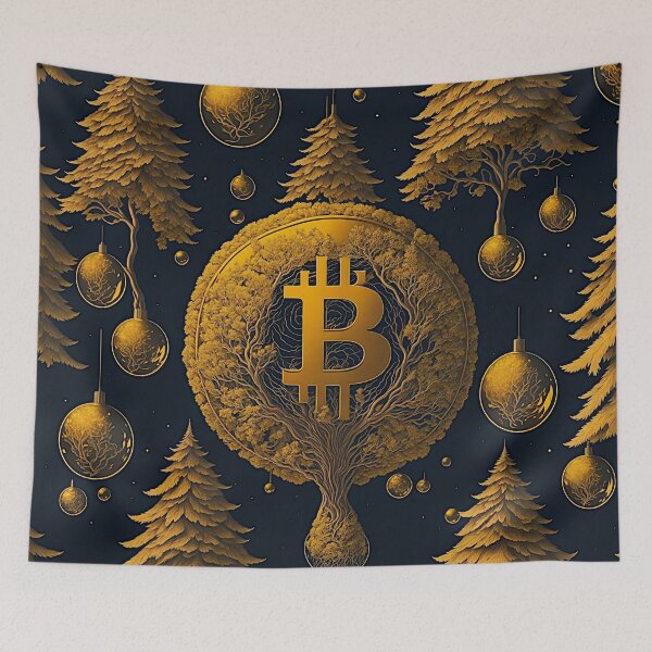 Item preview, A Bitcoin Christmas Dream designed and sold by Best-Art-32.