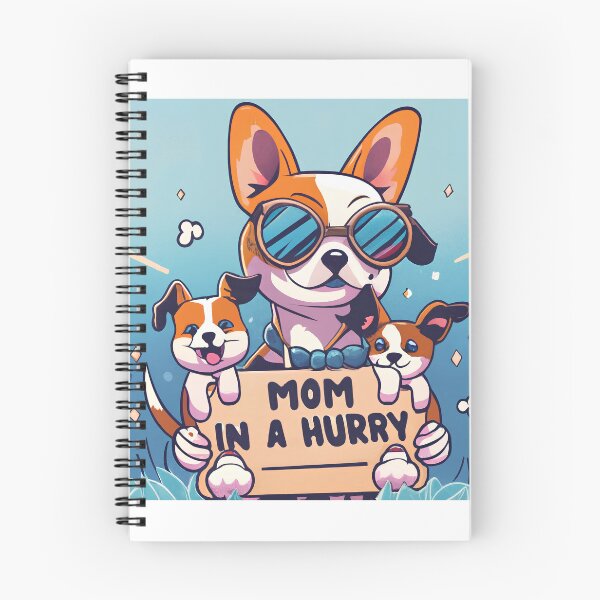 Item preview, Mom in a Hurry designed and sold by yesmorrow.