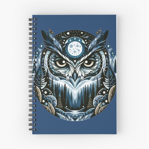 Item preview, Owl III designed and sold by FarbenFabel.
