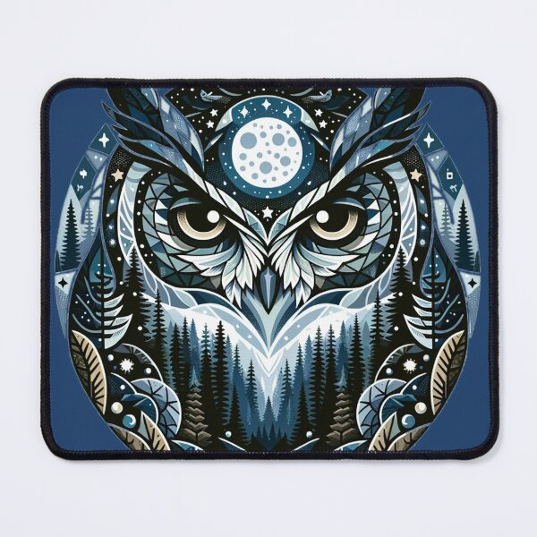 Item preview, Owl III designed and sold by FarbenFabel.