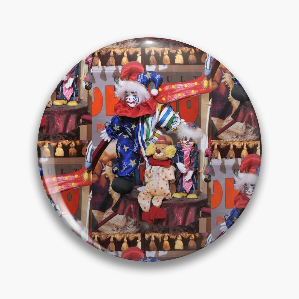Item preview, vr 3305 / finition 2023 - 28   clown -  Okaio Créations  Olavia-Olao designed and sold by o.okaïo.
