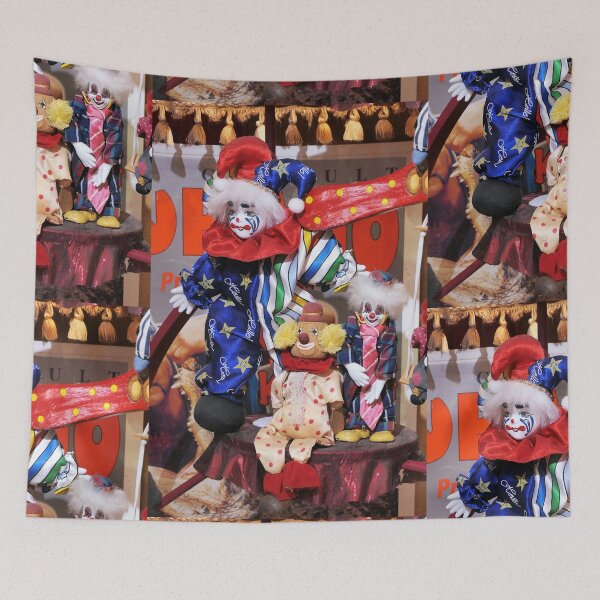 Item preview, vr 3305 / finition 2023 - 28   clown -  Okaio Créations  Olavia-Olao designed and sold by o.okaïo.