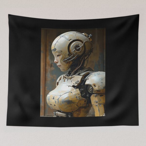 Item preview, Art Print 0015 Rustic Futurism Collection - Stylish Home Decor for Living Spaces, Game Rooms, Man Caves, and Lounges designed and sold by NoveltyVariety.