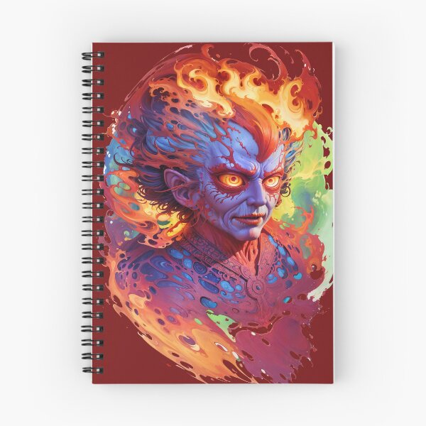 Item preview, Fire lord designed and sold by ThreadedTales.