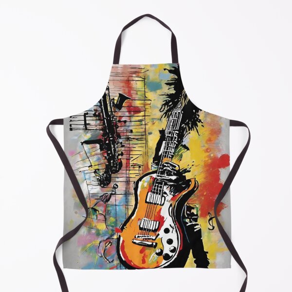 Item preview, "Rhythmic Fusion - Abstract Music Artwork" designed and sold by FanoloHandford.