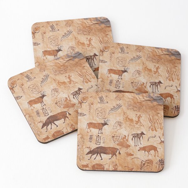 Item preview, The Caveman Art Gallery - 5 designed and sold by nyathiwa.