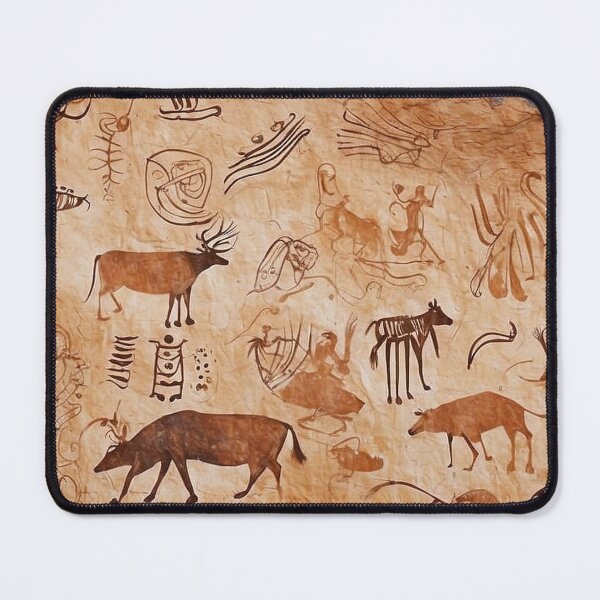 Item preview, The Caveman Art Gallery - 5 designed and sold by nyathiwa.