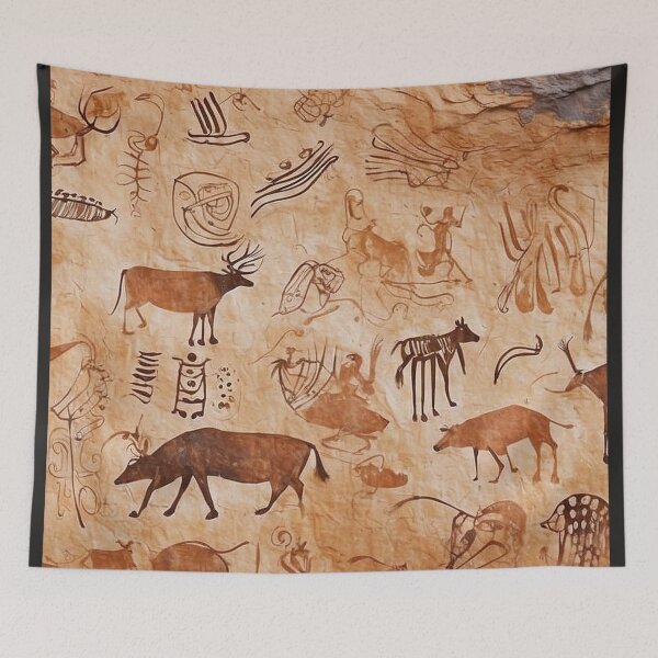 Item preview, The Caveman Art Gallery - 5 designed and sold by nyathiwa.