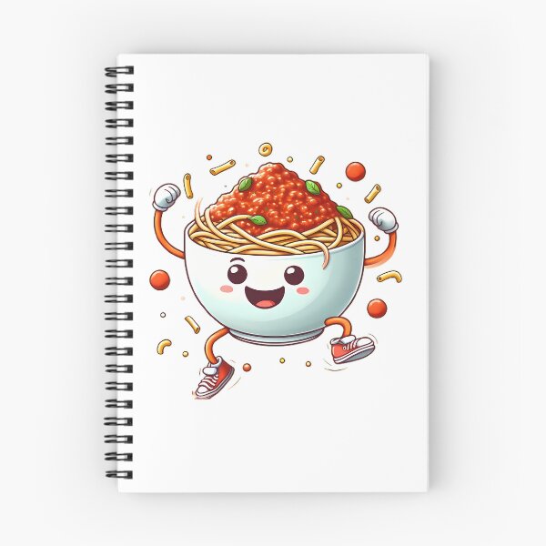 Item preview, Dancing Food: dancing spaghetti Bolognese designed and sold by CreativeSparkzz.