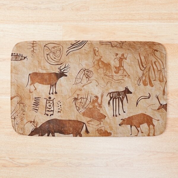 Item preview, The Caveman Art Gallery - 5 designed and sold by nyathiwa.