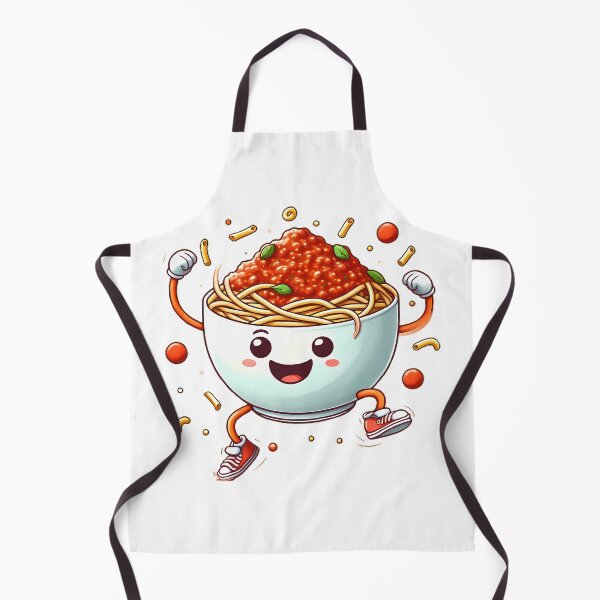Item preview, Dancing Food: dancing spaghetti Bolognese designed and sold by CreativeSparkzz.