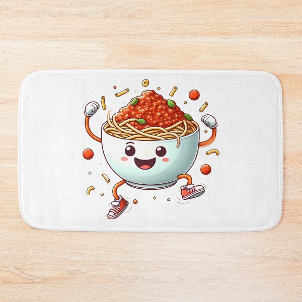 Item preview, Dancing Food: dancing spaghetti Bolognese designed and sold by CreativeSparkzz.