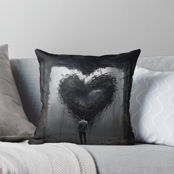 Item preview, Can you hear the echos of my heart designed and sold by MrSpookyart.