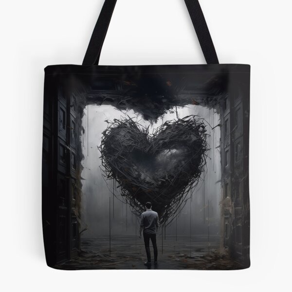 Item preview, Can you hear the echos of my heart designed and sold by MrSpookyart.