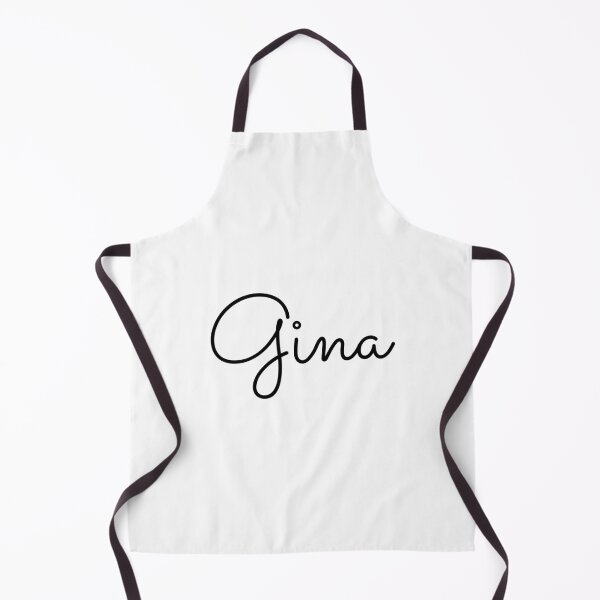 Item preview, Writing Gina Name Label designed and sold by NormadWorld.