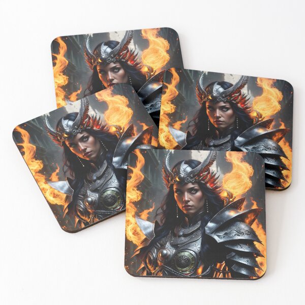 Item preview, Goddess of war and fire designed and sold by LordFalcon.