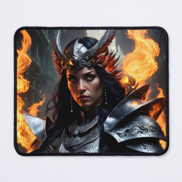 Item preview, Goddess of war and fire designed and sold by LordFalcon.