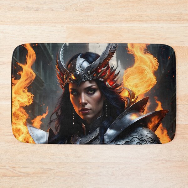 Item preview, Goddess of war and fire designed and sold by LordFalcon.