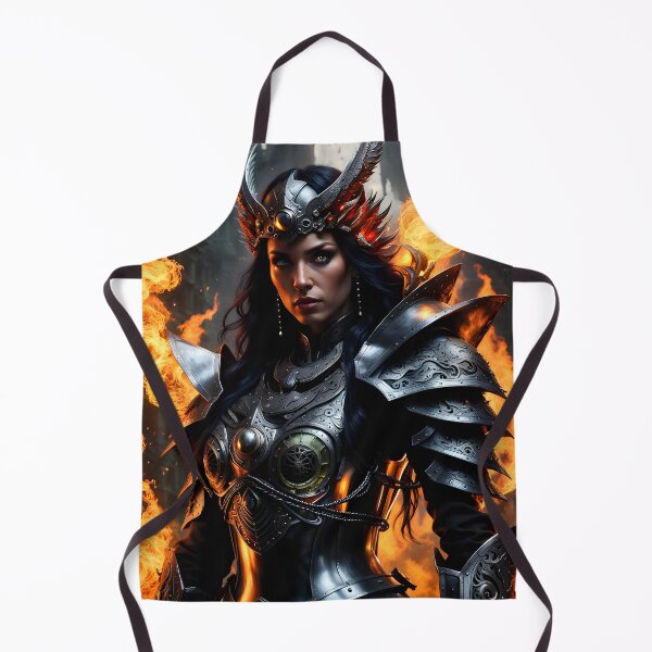 Item preview, Goddess of war and fire designed and sold by LordFalcon.