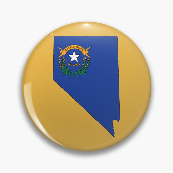 Artikelvorschau, Flagge des Staates Nevada entworfen und verkauft von Rachael Taylor.