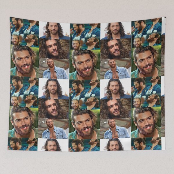 Item preview,  Can yaman collage designed and sold by ZENITHSPARK1.