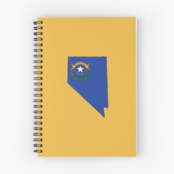 Item preview, Nevada state shape flag designed and sold by Rachael Taylor.