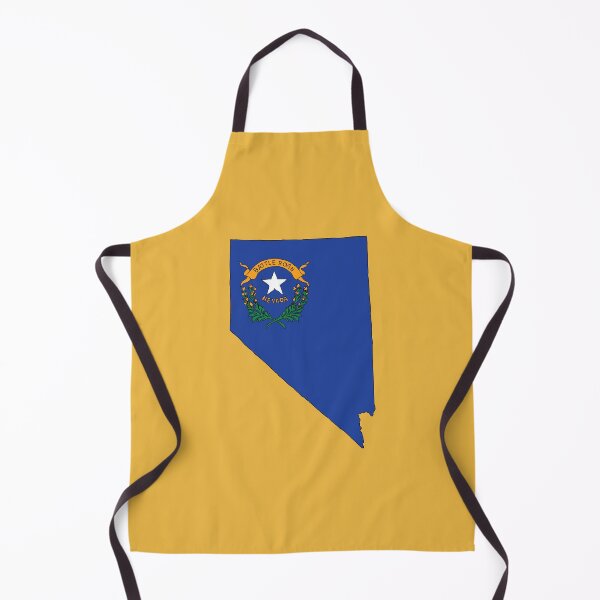 Item preview, Nevada state shape flag designed and sold by Rachael Taylor.