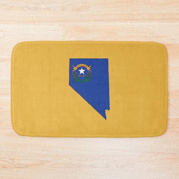 Item preview, Nevada state shape flag designed and sold by Rachael Taylor.