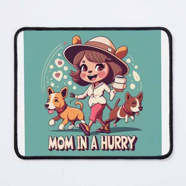 Item preview, Mom in a Hurry  designed and sold by yesmorrow.