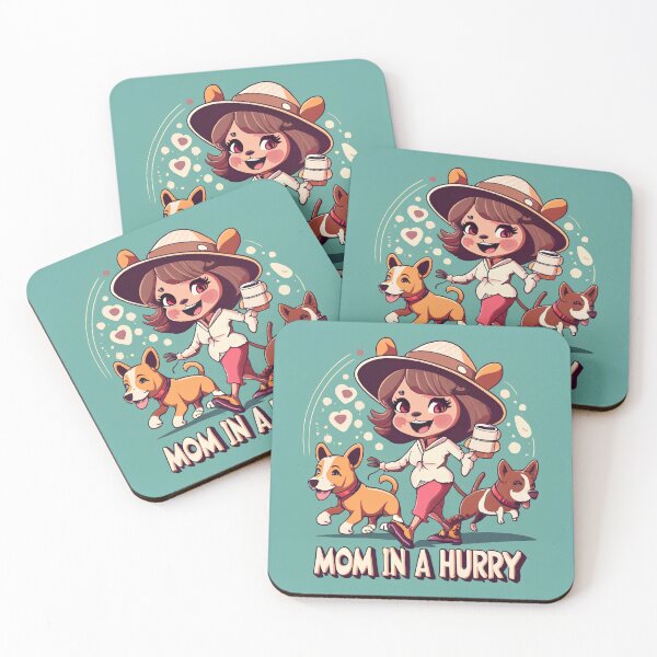 Item preview, Mom in a Hurry  designed and sold by yesmorrow.