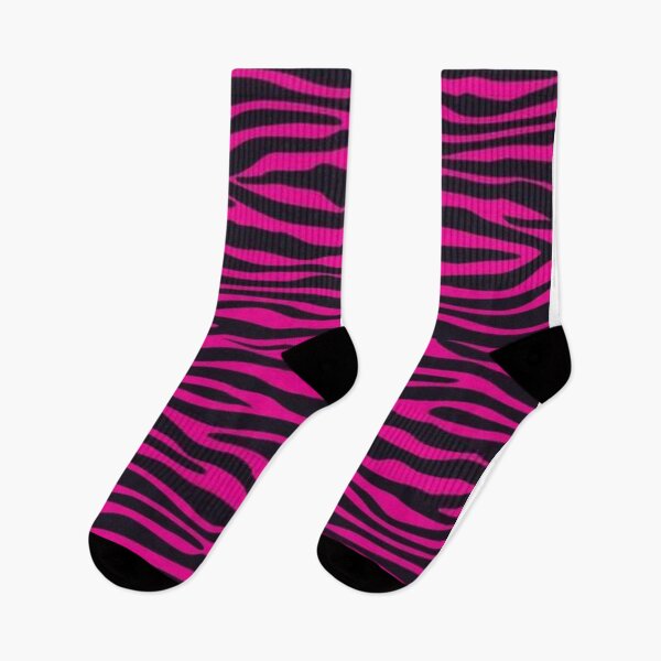 Item preview, Hot pink zebra pattern print designed and sold by My little sweet shop.
