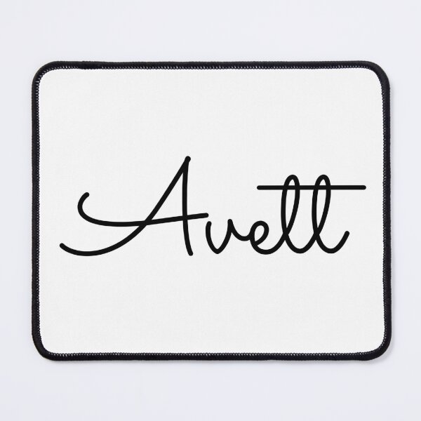 Item preview, Writing Avett Name Label designed and sold by NormadWorld.