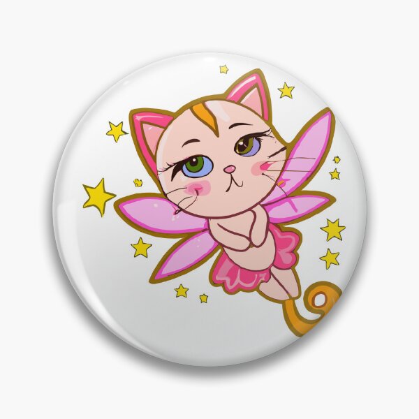 Item preview, Fairy Kitty  designed and sold by scoztimez.