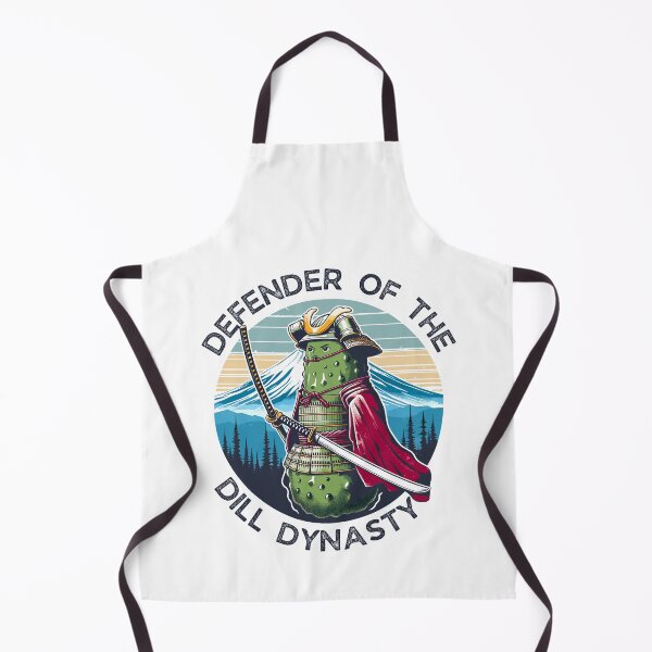 Item preview, Pickle Samurai And Mount Fuji Dill Dynasty Japanese Retro designed and sold by CosyTeal.