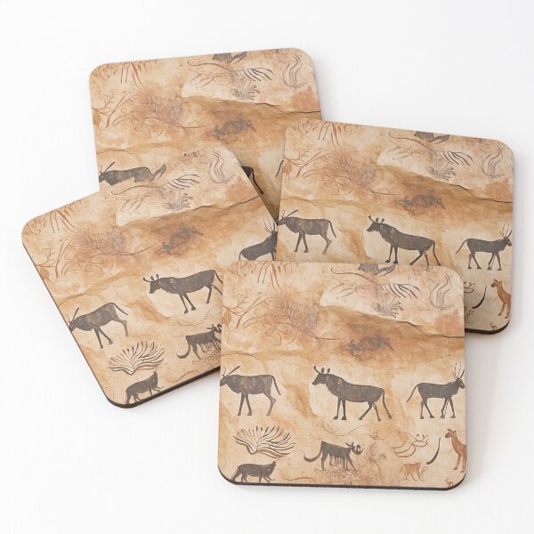 Item preview, The Caveman Art Gallery - 6 designed and sold by nyathiwa.