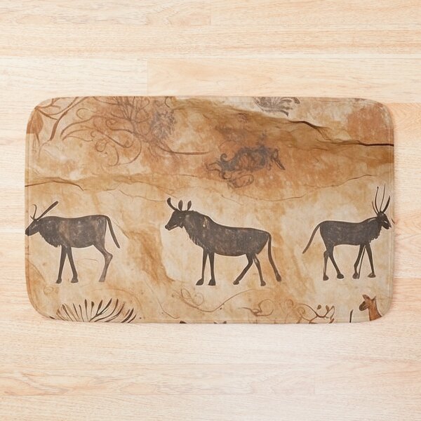 Item preview, The Caveman Art Gallery - 6 designed and sold by nyathiwa.