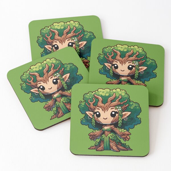 Item preview, Fantasy Character - Dryad Guardian designed and sold by Monkey-Bar.