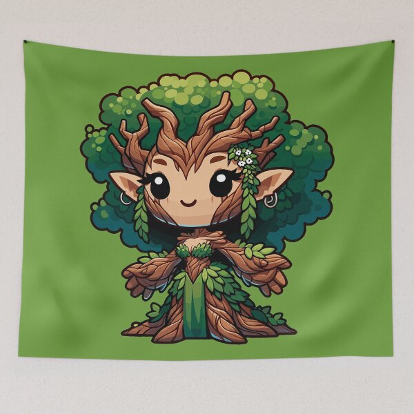 Item preview, Fantasy Character - Dryad Guardian designed and sold by Monkey-Bar.