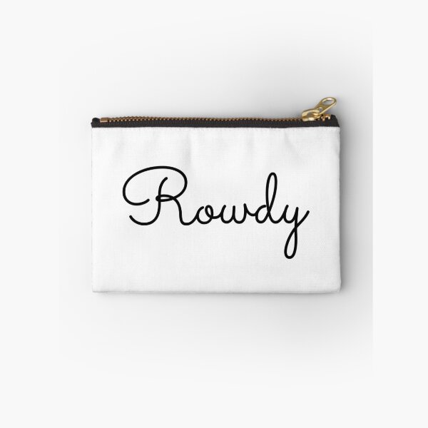 Item preview, Writing Rowdy Name Label  designed and sold by NormadWorld.