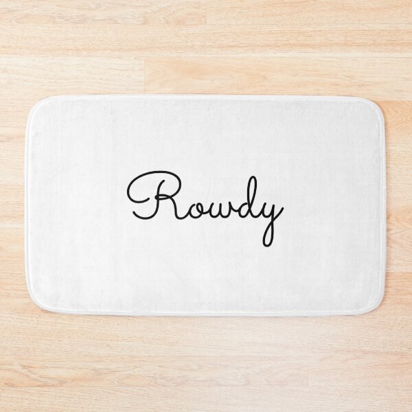 Item preview, Writing Rowdy Name Label  designed and sold by NormadWorld.