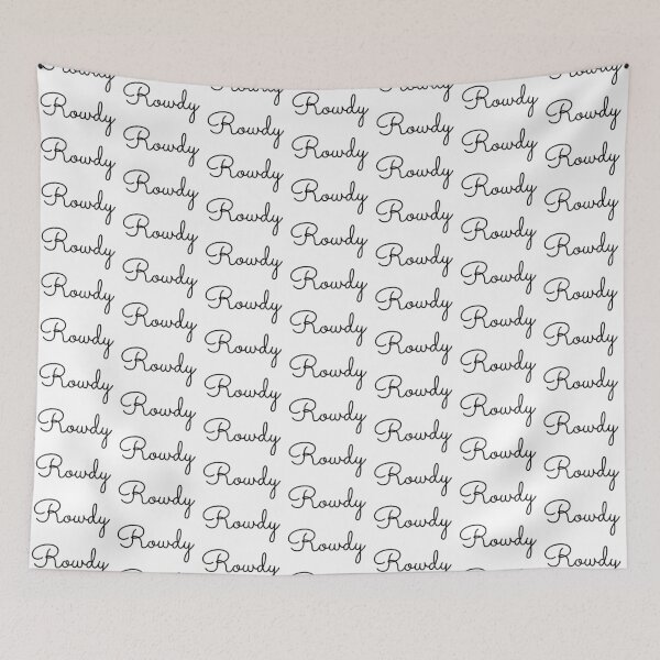 Item preview, Writing Rowdy Name Label  designed and sold by NormadWorld.