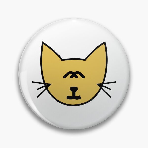 Item preview, mustard cat designed and sold by cutenesss.